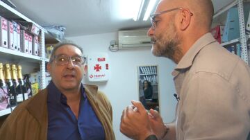Raúl García en Espejo Público.
