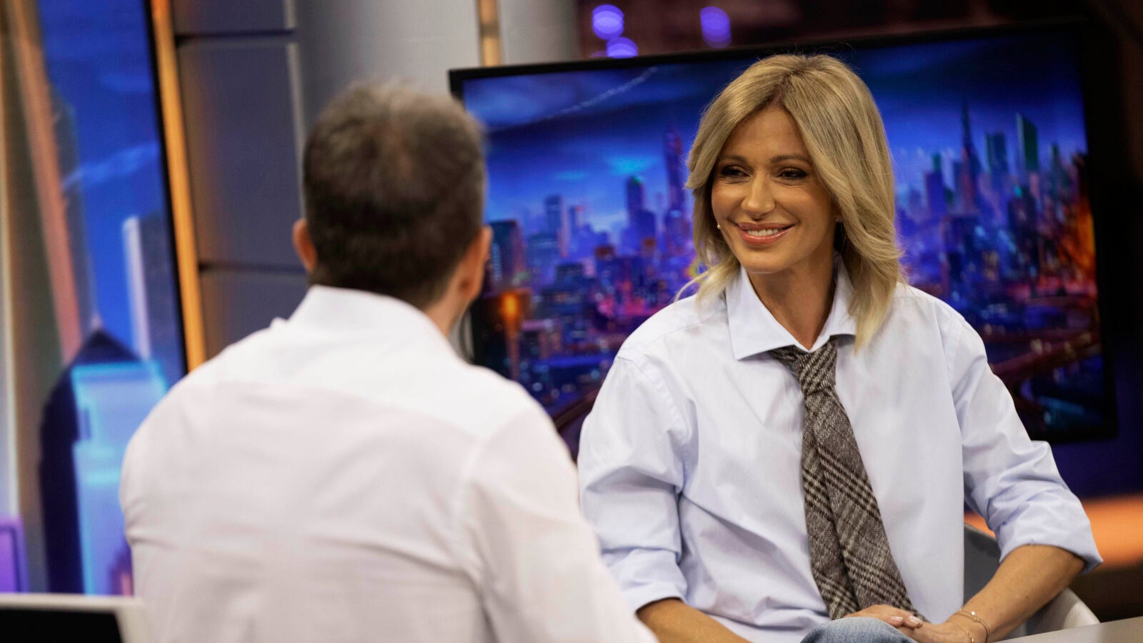 Susanna Griso revela en El Hormiguero que le encantaría entrevistar a la Infanta Leonor: “Me gustaría conocer sus valores”
