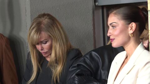 Hiba Abouk y Lara Dibildos, coinciden en un evento