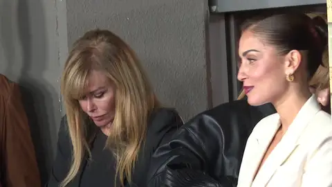 Hiba Abouk y Lara Dibildos, coinciden en un evento Hiba Abouk y Lara Dibildos, coinciden en un evento