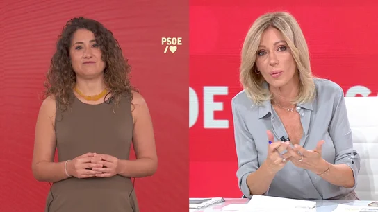 Enma López (PSOE). Enma López (PSOE).