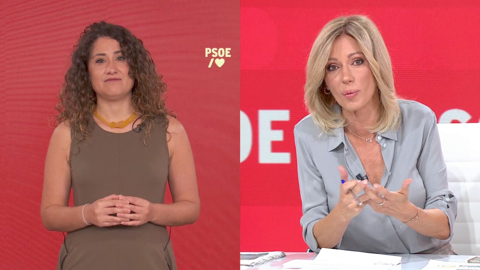  Susanna Griso le recuerda a Enma López que la causa de los hidrocarburos no está archivada: 