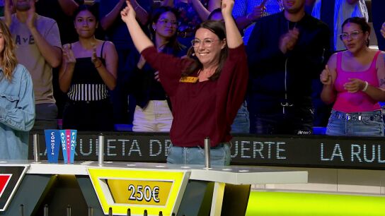 &iexcl;Una tirada fant&aacute;stica! M&oacute;nica consigue un Bote de 1.775 euros