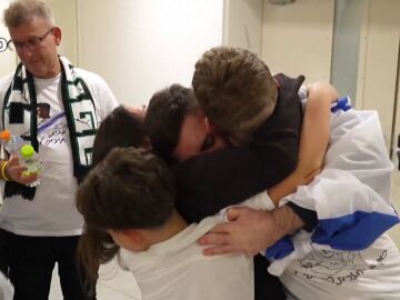 Rehenes vuelven a casa