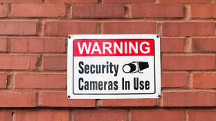 C&aacute;maras de seguridad
