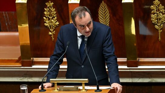S&eacute;bastian Lecornu, primer ministro franc&eacute;s