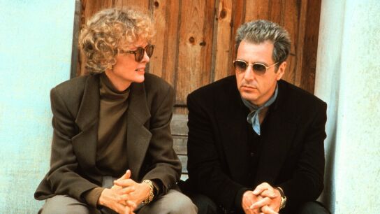 Al Pacino y Diane Keaton