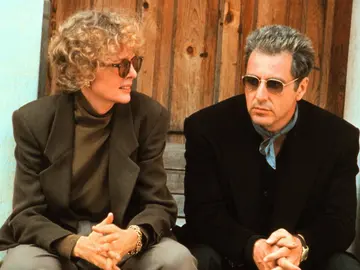 Al Pacino y Diane Keaton Al Pacino y Diane Keaton