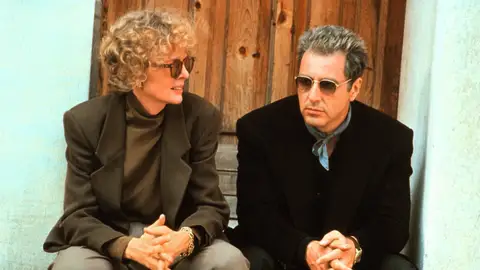 Al Pacino y Diane Keaton Al Pacino y Diane Keaton