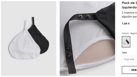 Bolsillos para los insertos