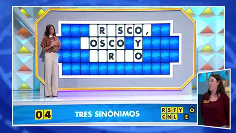 Mónica se estanca en la Gran final de La ruleta de la suerte: “No se me va a olvidar nunca” Mónica se estanca en la Gran final de La ruleta de la suerte: “No se me va a olvidar nunca”