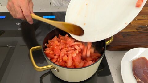 Cocina todo a fuego medio