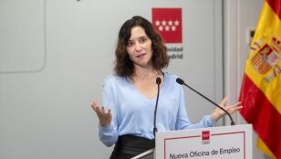 La presidenta de la Comunidad de Madrid, Isabel D&iacute;az Ayuso