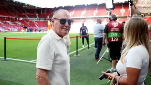 Paul Gascoigne, en una imagen de junio de 2023 Paul Gascoigne, en una imagen de junio de 2023