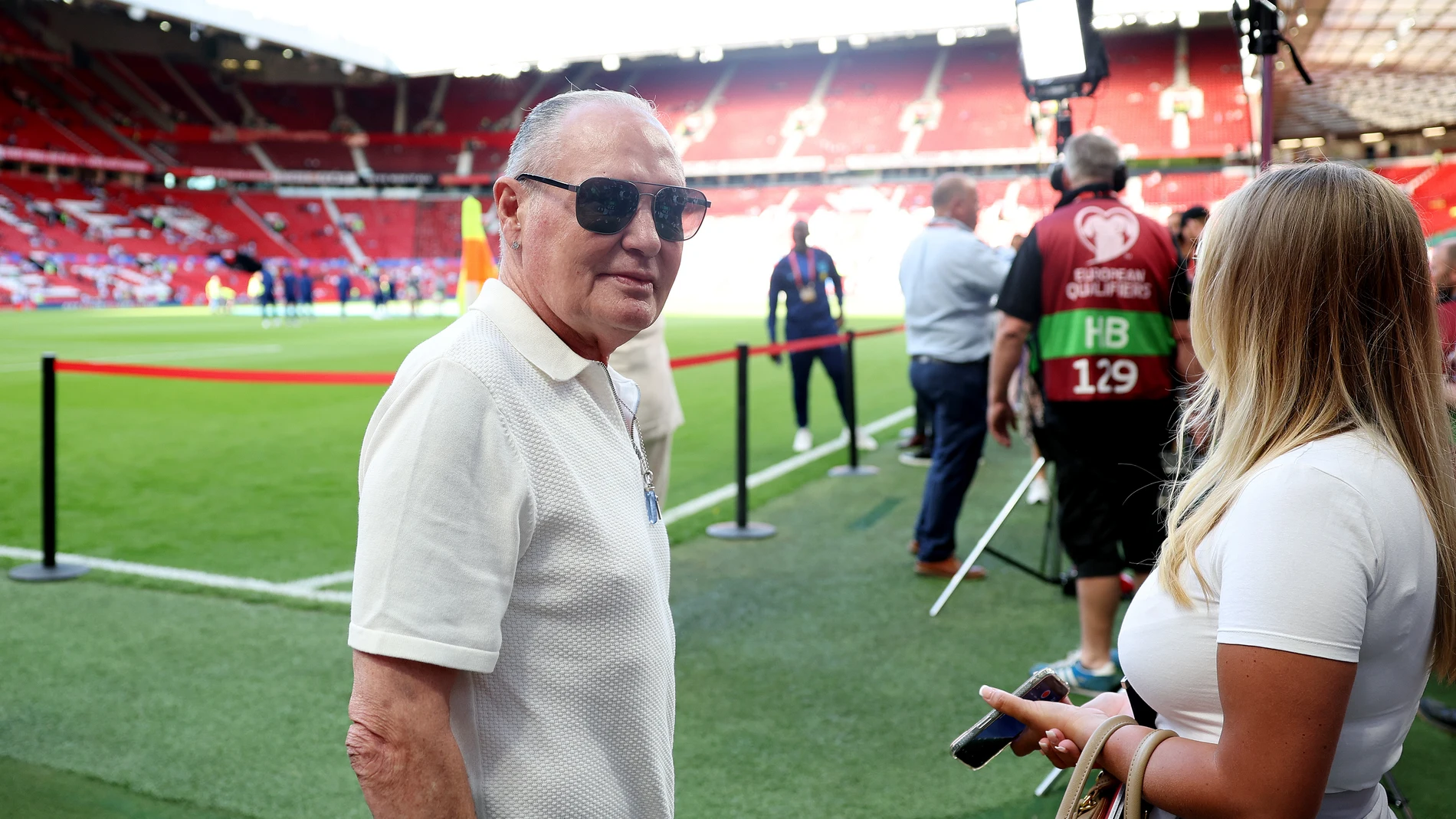 Paul Gascoigne, en una imagen de junio de 2023 Paul Gascoigne, en una imagen de junio de 2023