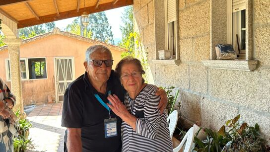 Emotivo reencuentro de 2 hermanos separados durante 67 a&ntilde;os