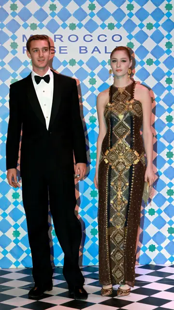Pierre Casiraghi and Beatrice Borromeo en 2010 Pierre Casiraghi and Beatrice Borromeo en 2010