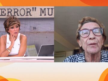 Amenazada en el entierro de su marido