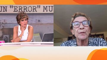 Amenazada en el entierro de su marido