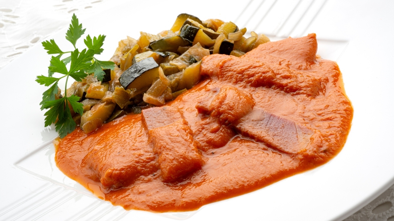 receta de magras con tomate y pisto, «todo un clásico de la cocina en Navarra» receta de magras con tomate y pisto, «todo un clásico de la cocina en Navarra»