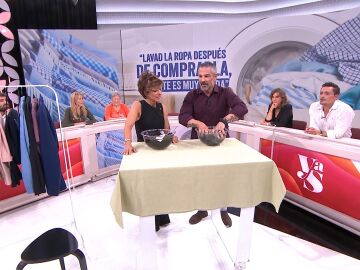 Estrenar la ropa sin lavarla