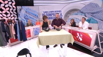 Estrenar la ropa sin lavarla