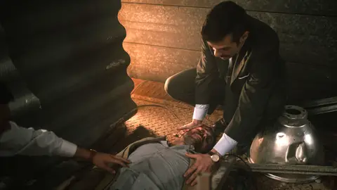 Joaquín y Andrés en el capítulo 418 de Sueños de libertad Joaquín y Andrés en el capítulo 418 de Sueños de libertad