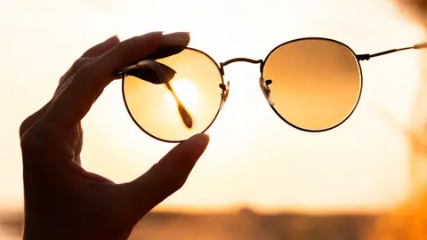 Gafas con cristales amarillos Gafas con cristales amarillos