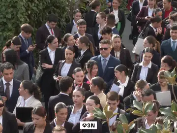 Hay cientos de candidatos que optan a un empleo como tripulante de cabina Hay cientos de candidatos que optan a un empleo como tripulante de cabina