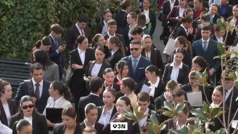 Hay cientos de candidatos que optan a un empleo como tripulante de cabina Hay cientos de candidatos que optan a un empleo como tripulante de cabina