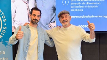 Joseba Arguiñano y Karlos Arguiñano
