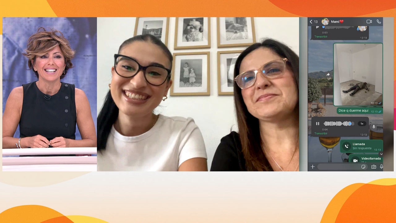 Cuando vi la mano negra del hombre creí que me daba algo Cuando vi la mano negra del hombre creí que me daba algo