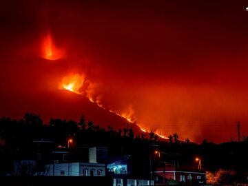 Erupción del volcán Tajogaite en 2021 en La Palma, Islas Canarias, 2021