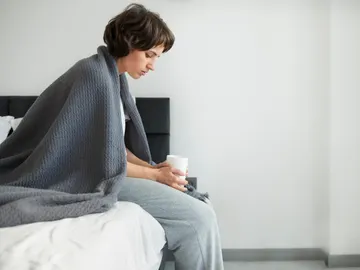 Una mujer enferma Una mujer enferma