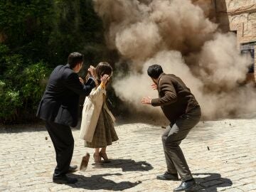 Avance del pr&oacute;ximo cap&iacute;tulo de Sue&ntilde;os de libertad: tragedia en Perfumer&iacute;as De la Reina, &iexcl;explosi&oacute;n en la sala de calderas! 