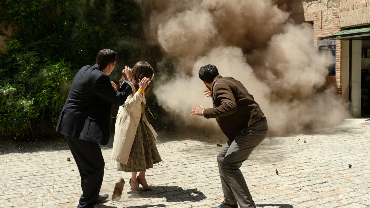 Avance del próximo capítulo de Sueños de libertad: tragedia en Perfumerías De la Reina, ¡explosión en la sala de calderas!