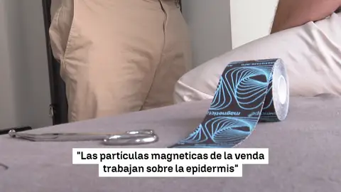 Magnetic Tape, el vendaje que usó Alcaraz en Tokio Magnetic Tape, el vendaje que usó Alcaraz en Tokio