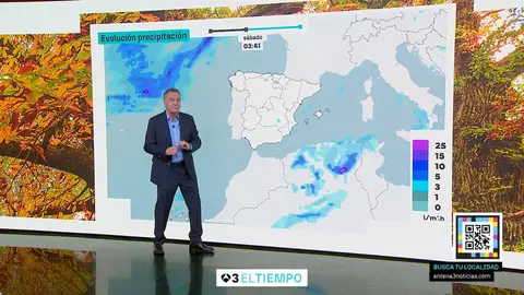 Roberto Brasero avisa de que llegan "cambios para el fin de semana": "Llega el primer frente de lluvias otoñales" Roberto Brasero avisa de que llegan "cambios para el fin de semana": "Llega el primer frente de lluvias otoñales"