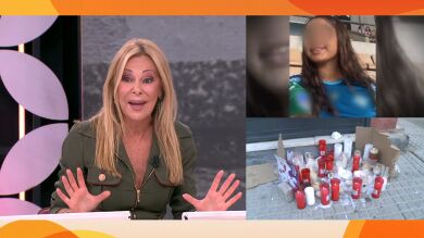 Ana Obregón confiesa que su hijo sufrió bullying en el colegio: 