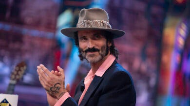 Leiva desvela qué siente antes de un concierto: 