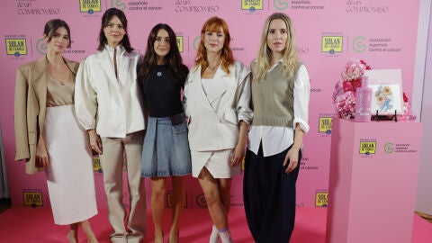Isabelle Junot en un evento