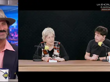Juan Carlos Ortega permite que Leiva conozca a su fan más peculiar Juan Carlos Ortega permite que Leiva conozca a su fan más peculiar