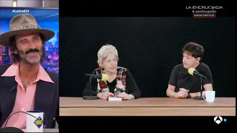 Juan Carlos Ortega permite que Leiva conozca a su fan más peculiar Juan Carlos Ortega permite que Leiva conozca a su fan más peculiar