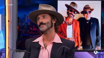 Leiva desvela qué siente antes de un concierto: "Siempre que salgo me acojono"