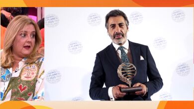 Pilar Vidal, sobre Juan del Val, ganador del Premio Planeta: 