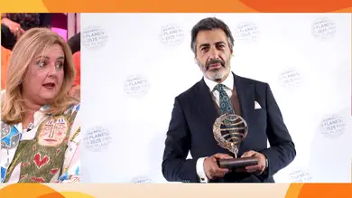 Pilar Vidal, sobre Juan del Val, ganador del Premio Planeta:  Pilar Vidal, sobre Juan del Val, ganador del Premio Planeta: