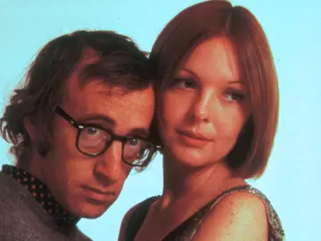 Woody Allen y Diane Keaton Woody Allen y Diane Keaton