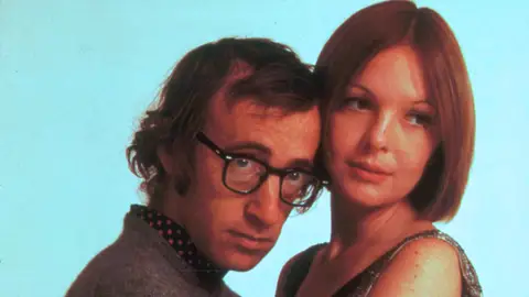 Woody Allen y Diane Keaton Woody Allen y Diane Keaton
