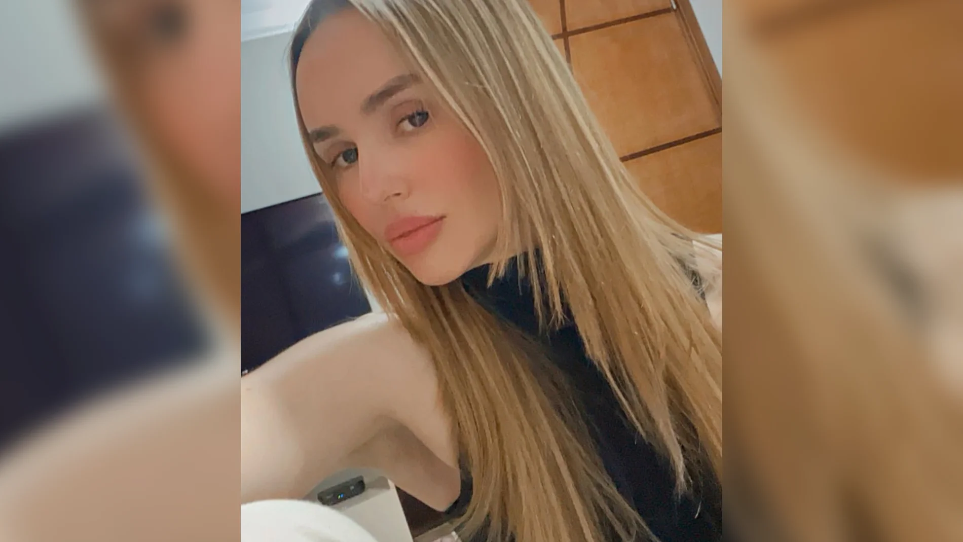 La influencer brasileña Lidiane Aline Lorenço La influencer brasileña Lidiane Aline Lorenço