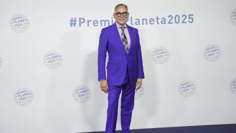 Boris Izaguirre, en el Premio Planeta 2025